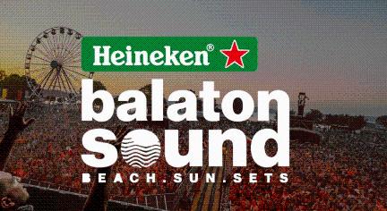 Szerdán kezdődik a Heineken Balaton Sound
