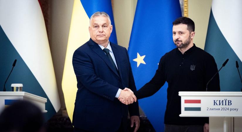 Orbán Viktor: Út a békéért Kijevbe  videó