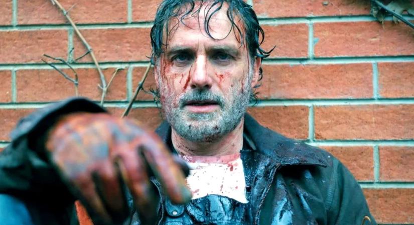 Andrew Lincoln szerint a The Walking Dead egyik rendkívül megosztó jelenetében már túltolták a biciklit az alkotók, és ezzel sok rajongó egyetérthet