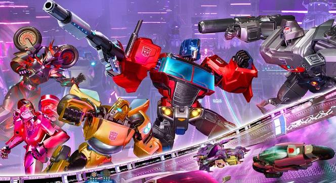 Transformers: Galactic Trials: harcoló és versenyző autobotok és álcák [VIDEO]