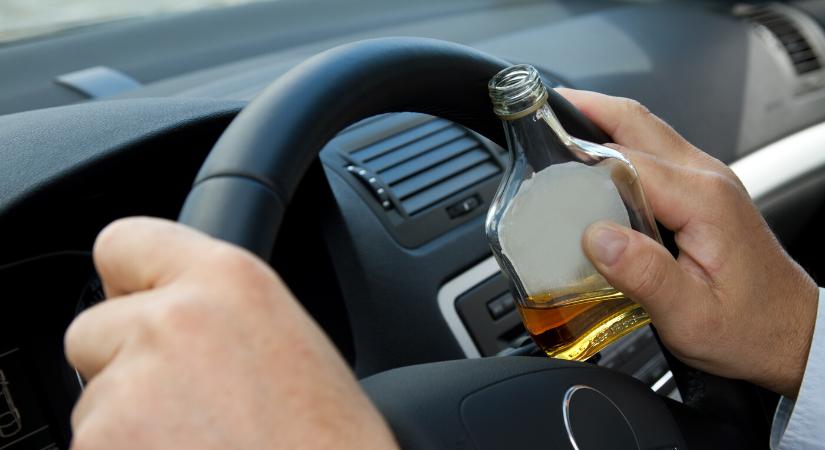 Az alkohol is közrejátszott a múlt héten egy balesetnél Nagyszombat megyében