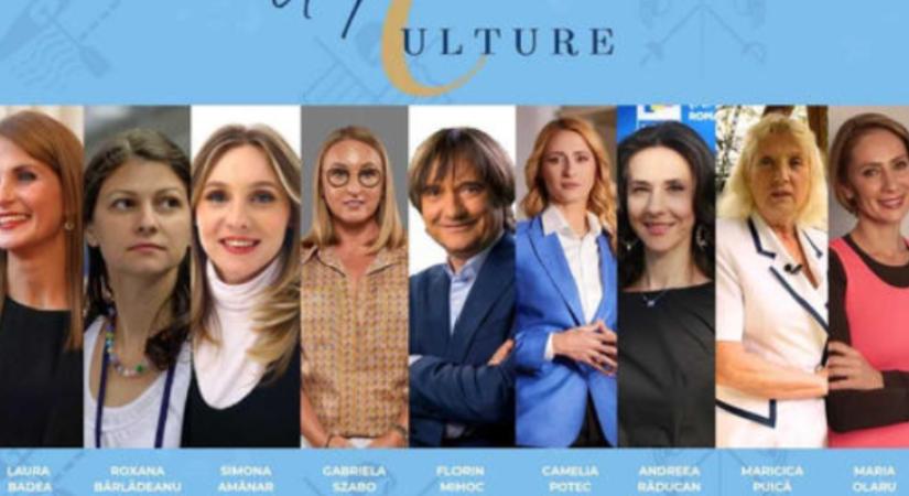 Romániai női olimpikonokat ünnepelnek egy budapesti rendezvényen