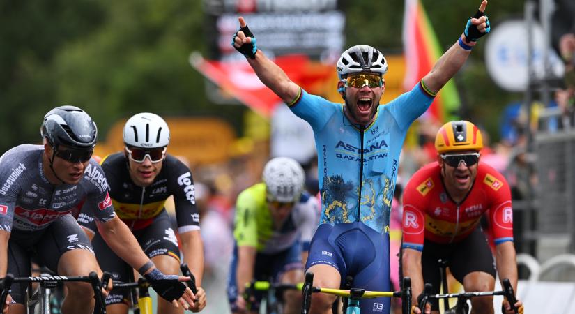 Mark Cavendish megdöntötte a Tour de France rekordját