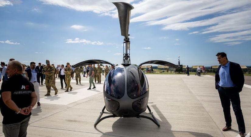 Magyar gyártású drónokkal szemezget a honvédség
