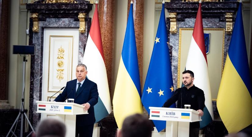 Orbán Viktor: nem meggyőzni akartam Volodimir Zelenszkijt, hanem tájékozódni az álláspontjáról