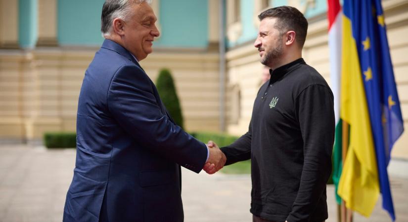 Orbán Viktor: Nem meggyőzni akartam Zelenszkijt, hanem tájékozódni az álláspontjáról