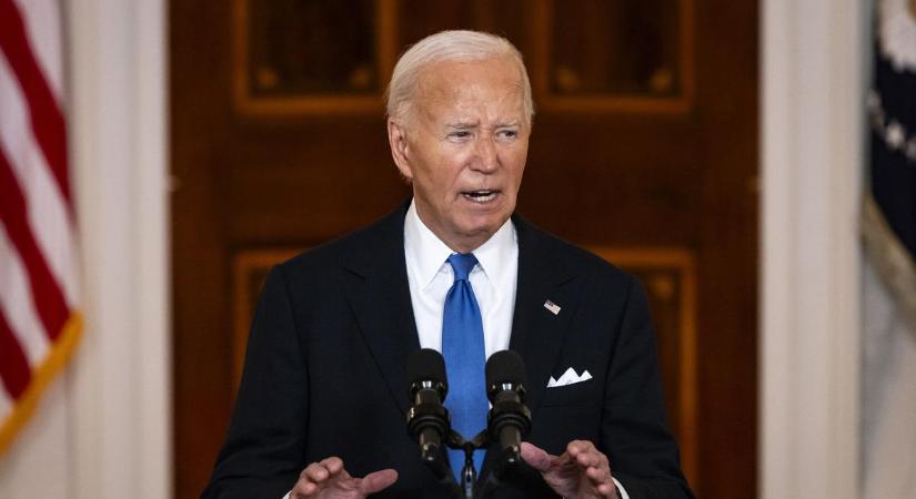 Joe Biden mérlegeli, hogy visszalépjen az elnökjelöltségtől: már az is kiszivárgott, ki lehet az utódja