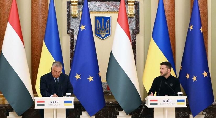 Orbán Viktor: Zelenszkij elnök nem örült a tűzszünetről szóló javaslatnak