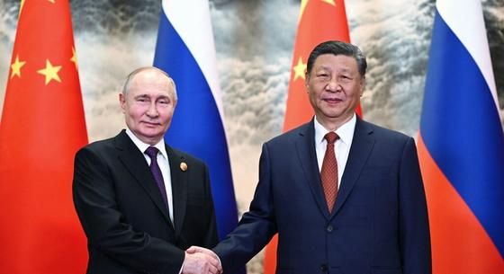 Putyin szerint az orosz-kínai viszony erősebb, mint valaha