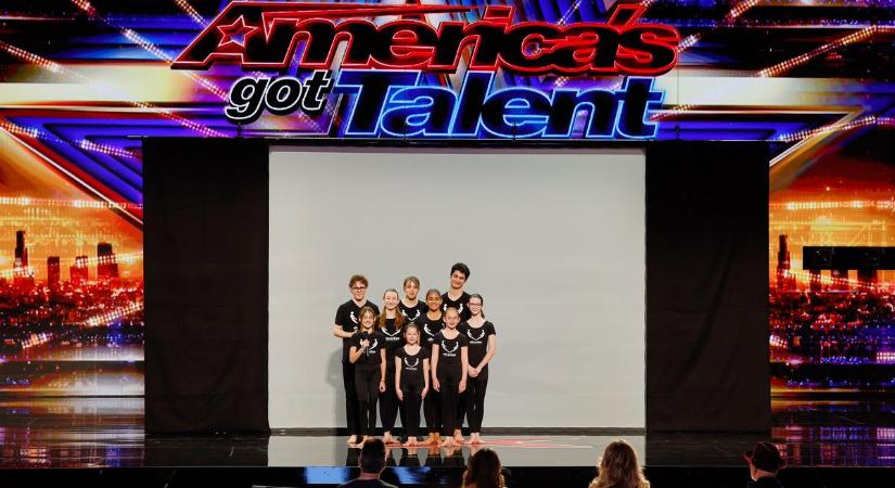 A zsűri elájult tőlük: szenzációs előadással jutottak be a magyar fiatalok az America’s Got Talent élő show-jába – videó