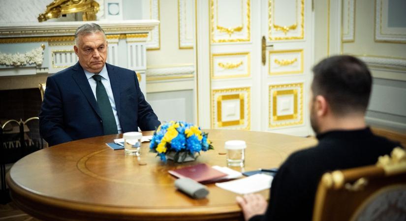 Zelenszkij nem tudott válaszolni Orbán Viktor kérésére – kínos helyzet a tárgyaláson