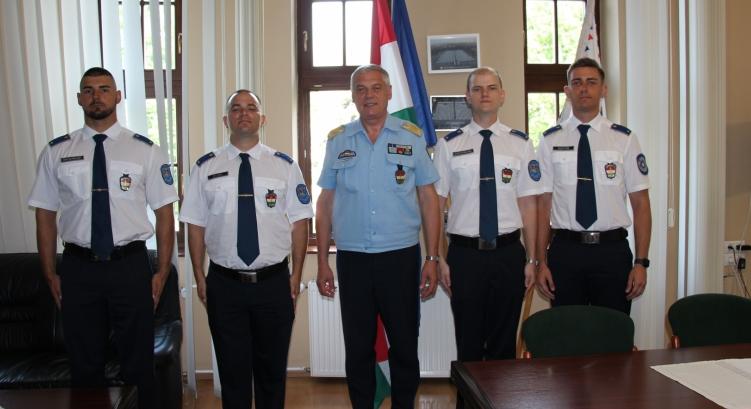 Ifjú rendőrtiszt állt szolgálatba Vásárosnaményban, Tiszavasváriban, Nyírbátorban és Beregsurányban