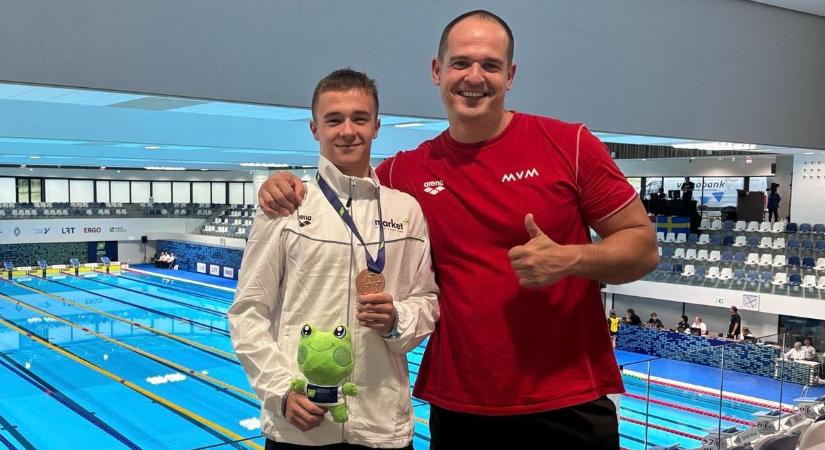 A nyírbátori Antal Dávid junior Európa-bajnoki bronzérmes!