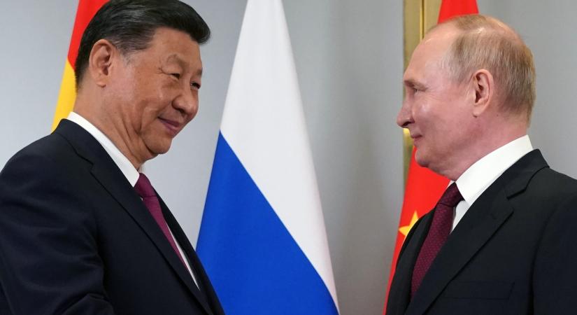Kína és Oroszország megerősítette egységét a Nyugattal szemben