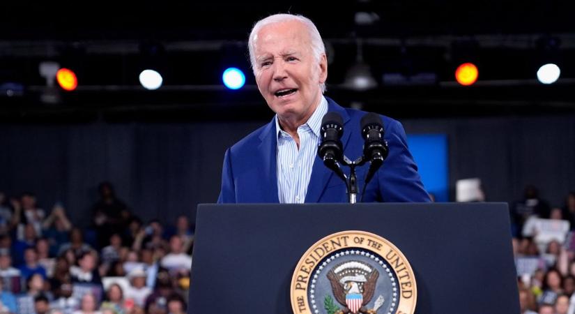 Szakértők: Joe Biden elnöksége súlyos kockázat az Egyesült Államok számára