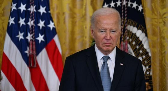 A Fehér Ház szerint szó sincs arról, hogy Biden a visszalépést fontolgatja