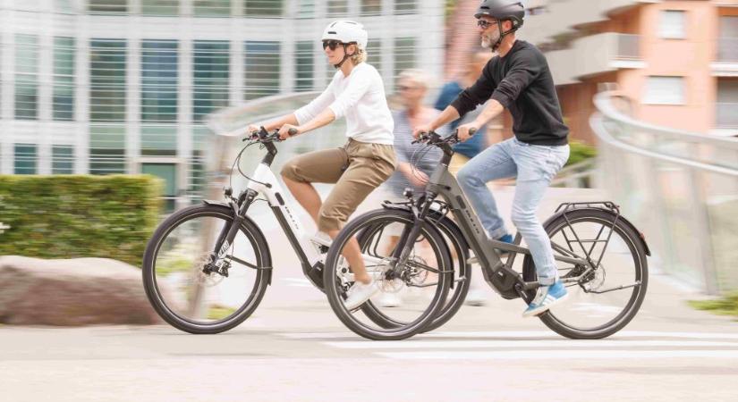 A jövő e-biciklije sokakat rávehet a tekerésre