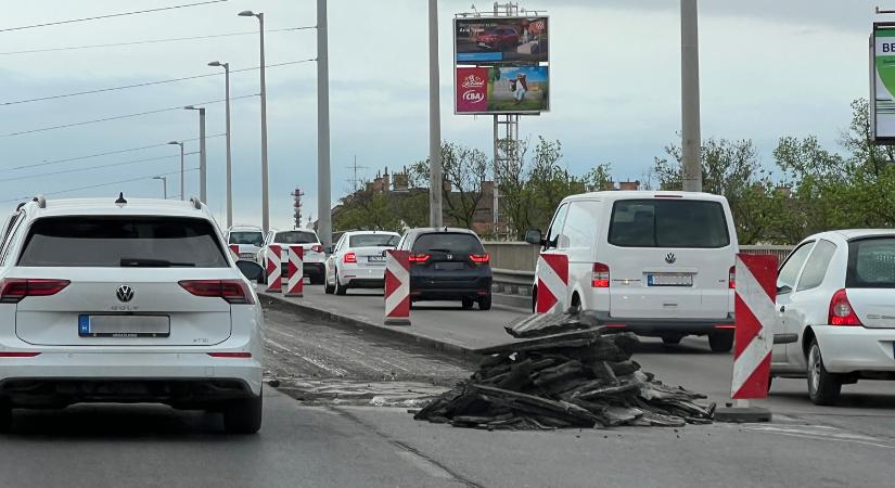 Hatalmas dugó várható: felújítják a Hungária körúti felüljárót, 2 hónapig tart majd