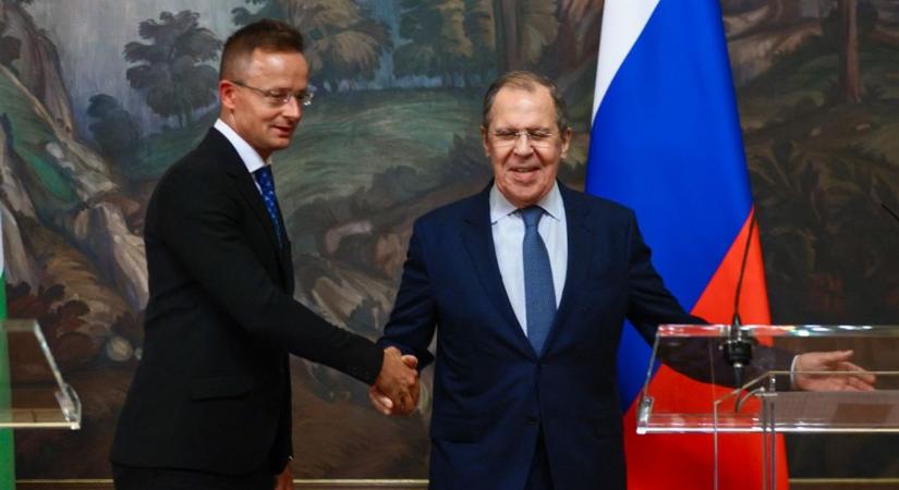 Lavrov elmondta, hogy miről tárgyaltak Szijjártó Péterrel