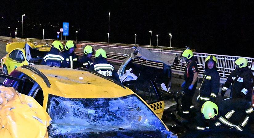 Újabb tragédia az Árpád hídon: 3 halott és több sérült