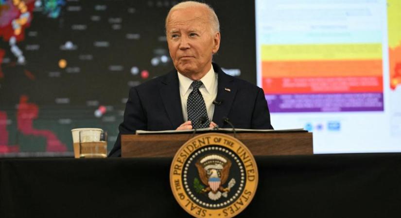 A Fehér Ház cáfolta, hogy Joe Biden az elnökjelölti küzdelemtől való visszalépést fontolgatná