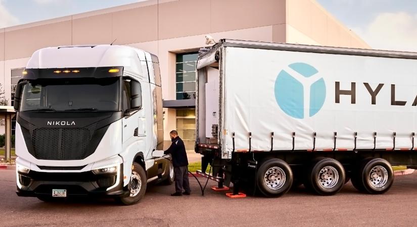 Egyre nagyobb siker az üzemanyagcellás kamion