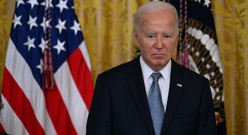 A Fehér Ház szerint Biden nem gondolkozik a visszalépésen