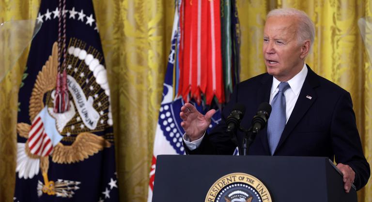 Reagált a Fehér Ház Joe Biden elnökjelölti visszalépésére