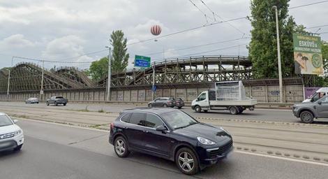 Két hónapon át felújítják a Hungária körúti felüljárót
