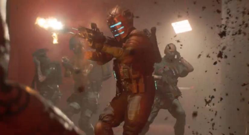 Új Dead Space-t ugyan nem kapunk, a BF 2042-be érkezik egy játékmód, amiben Isaac Clarke páncéljában lövöldözhetünk szörnyekre