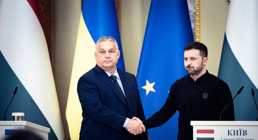 Orbán Viktor elárulta, hogyan fogadta Zelenszkij a tűzszüneti javaslatát
