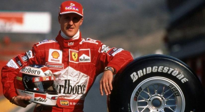 Michael Schumacher aláírta, igazi ritkaságot adnak a rajongóknak