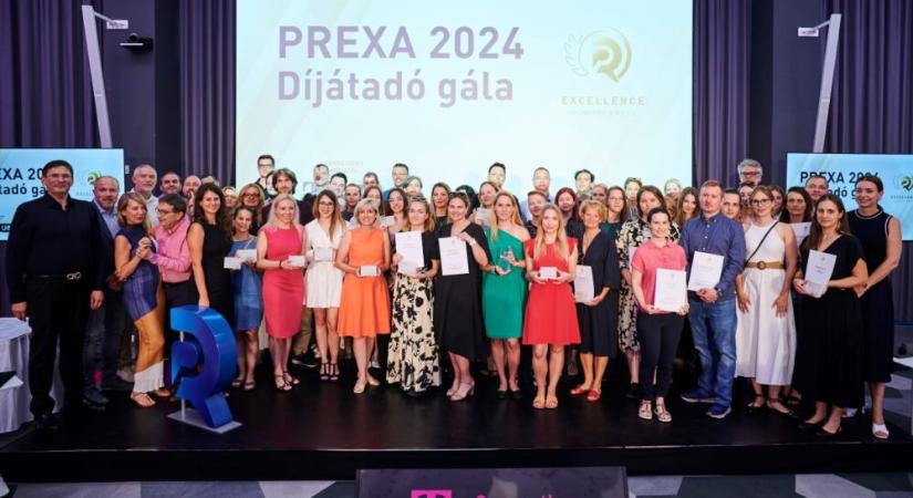 PREXA 2024: Megvannak a nyertesek