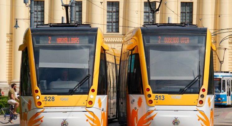 Debreceni fesztivál miatt két szakaszban közlekednek a villamosok