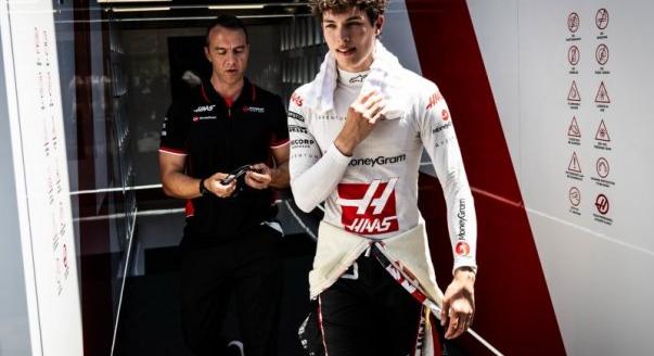 Bejelentve: Oliver Bearman a Haas F1-es pilótája