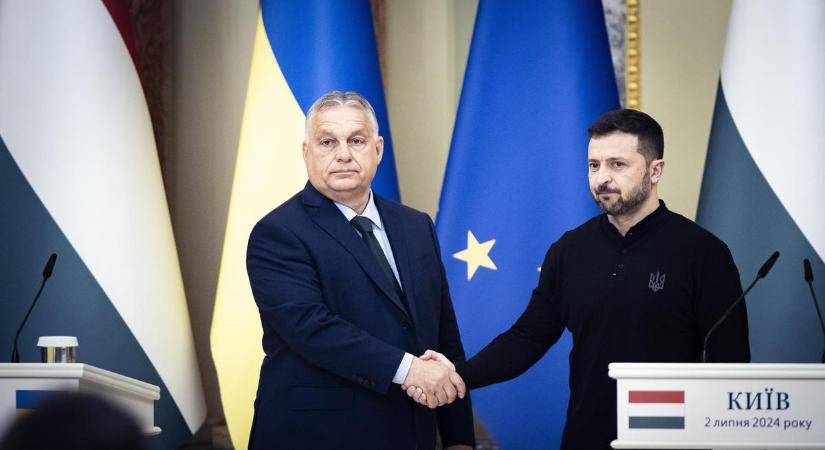 Ön szerint Orbán Viktor kijevi útja segíti-e, hogy békét kössön Zelenszkij és Putyin? Szavazzon!