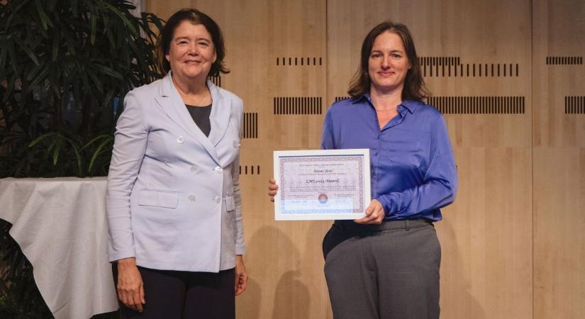 A CERN-ben végzett munkájáért kapott rangos elismerést a debreceni kutató