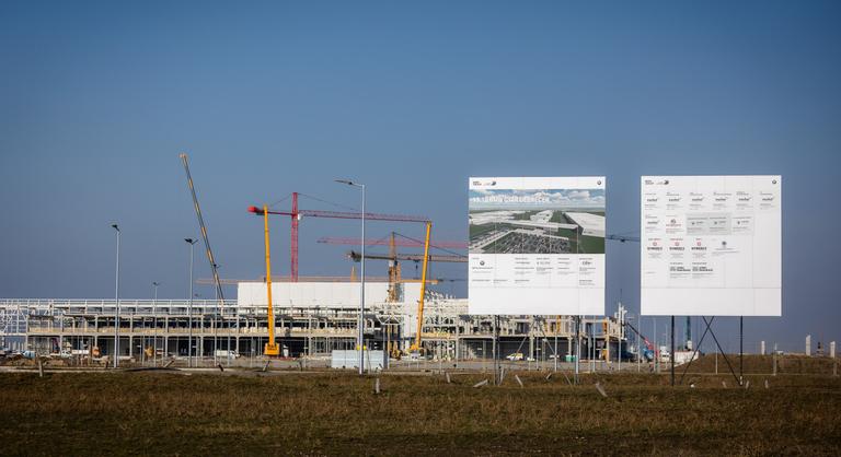 A debreceni BMW-gyár mellett épülhet fel az új Közlekedési Múzeum
