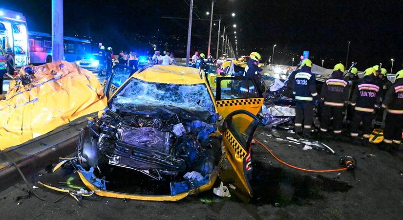 Egy taxitolvaj okozta az Árpád hídi tragédiát – ő és két vétlen autós halt meg