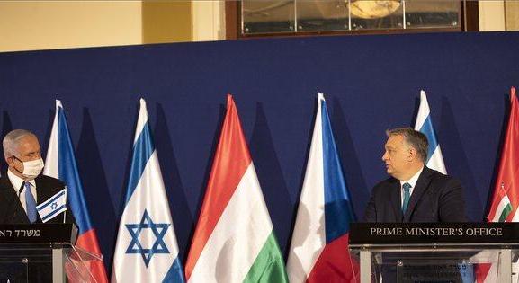 Döbbenetes húzással védené be Putyint és Netanjahut Orbán Viktor