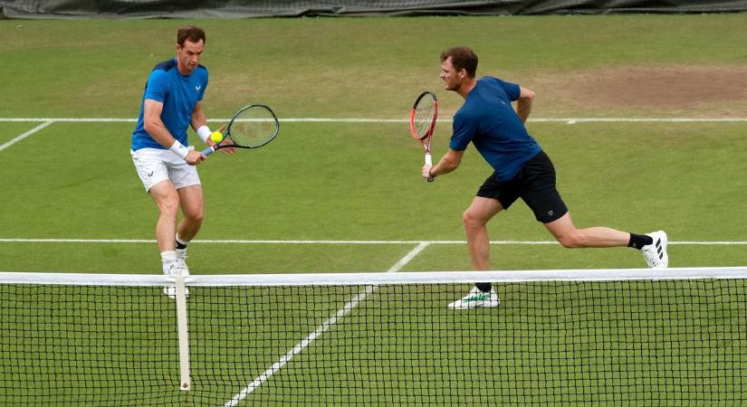 Andy Murray búcsúzik Wimbledontól, Novak Djokovics még provokálja