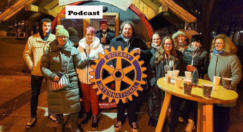 Huszonöt éve tesz a közösségért a kecskeméti Rotary Club – podcast