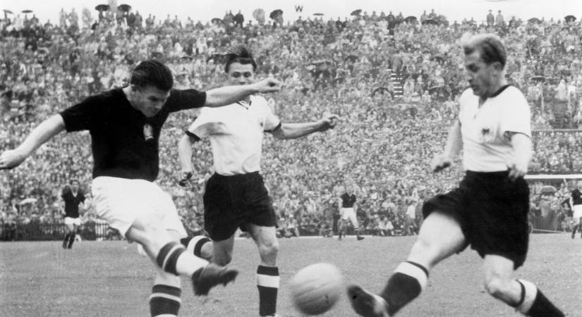 70 évvel ezelőtt vesztette el a magyar válogatott a vb-döntőt