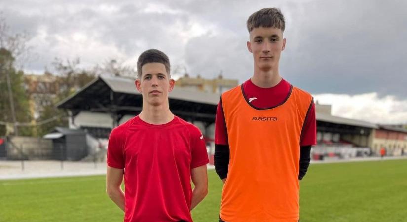 Dorogi FC: két fiatal a felnőttek között