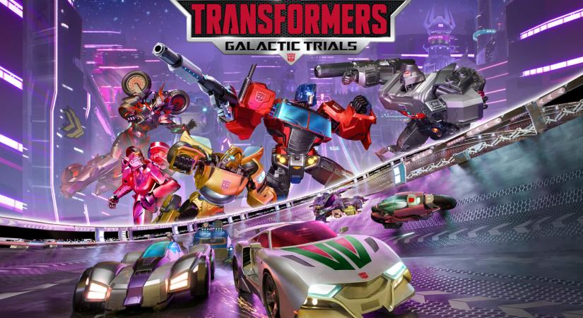 Októberben érkezik a Transformers: Galactic Trials