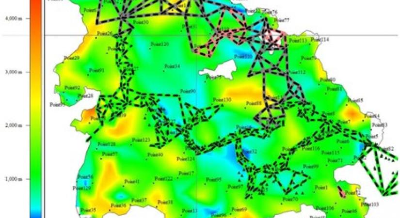 220 éves napóleoni térképvázlatot szinkronizáltak pontossá magyar kutatók