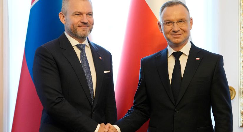 A lengyel és a szlovák elnök méltatta a két ország jó kapcsolatait