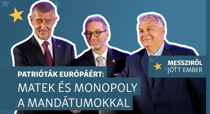 Paradox helyzetet teremtett Orbán tervezett EP-frakciója