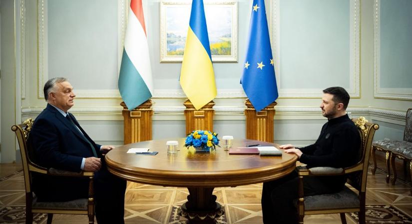 Orbán Viktor határidőhöz kötött tűzszünet megfontolását kérte Zelenszkijtől