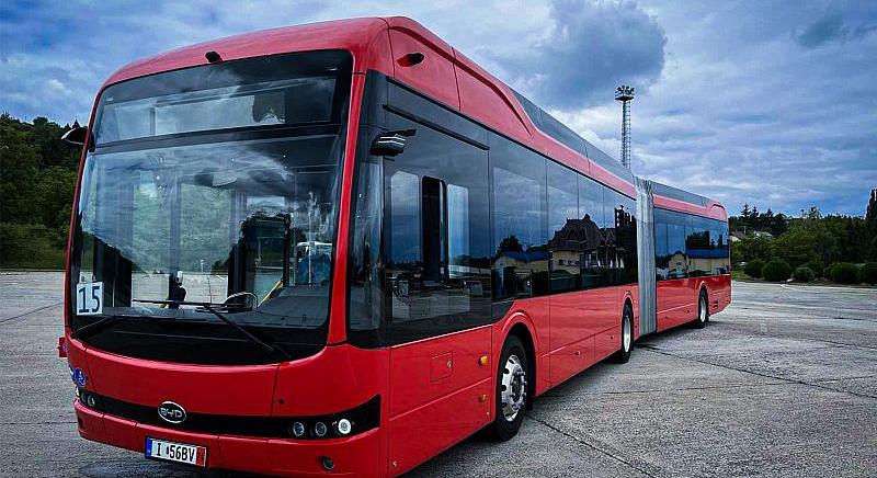 Hazai gyártású elektromos buszt tesztel a Volánbusz